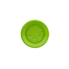 Colored Round Plastic Plate - hotpackwebstore.com - Plastic Plates