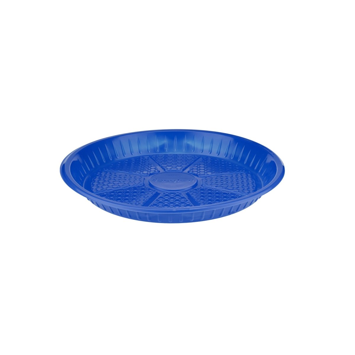 Colored Round Plastic Plate - hotpackwebstore.com - Plastic Plates