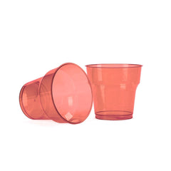 Crystal Airline Drinking Cup 6 Oz (180 ml) 1000 Pieces - hotpackwebstore.com - Plastic Products