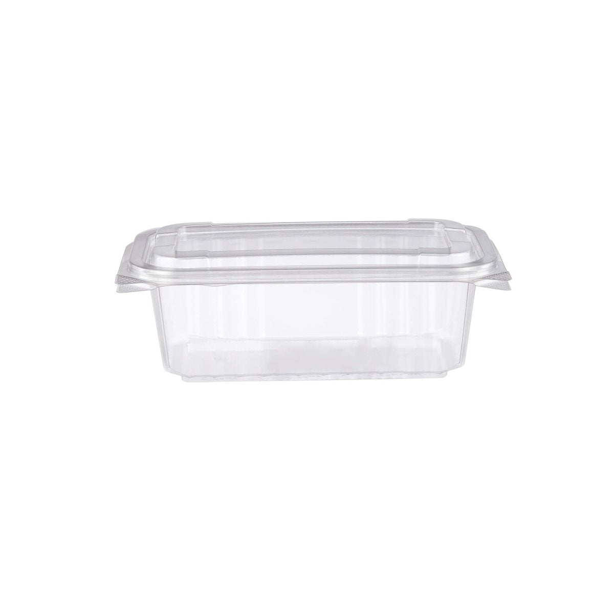 Deep Clear Hinged Pastry Container - hotpackwebstore.com - Pastry Containers