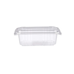 Deep Clear Hinged Pastry Container - hotpackwebstore.com - Pastry Containers