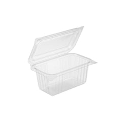 Deep Clear Hinged Pastry Container - hotpackwebstore.com - Pastry Containers