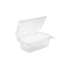 Deep Clear Hinged Pastry Container - hotpackwebstore.com - Pastry Containers