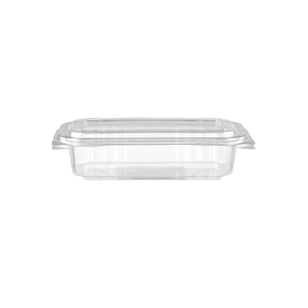 Deep Clear Hinged Pastry Container - hotpackwebstore.com - Pastry Containers