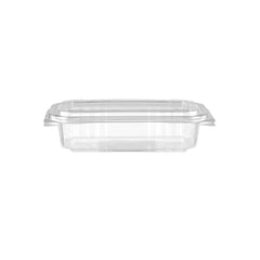 Deep Clear Hinged Pastry Container - hotpackwebstore.com - Pastry Containers