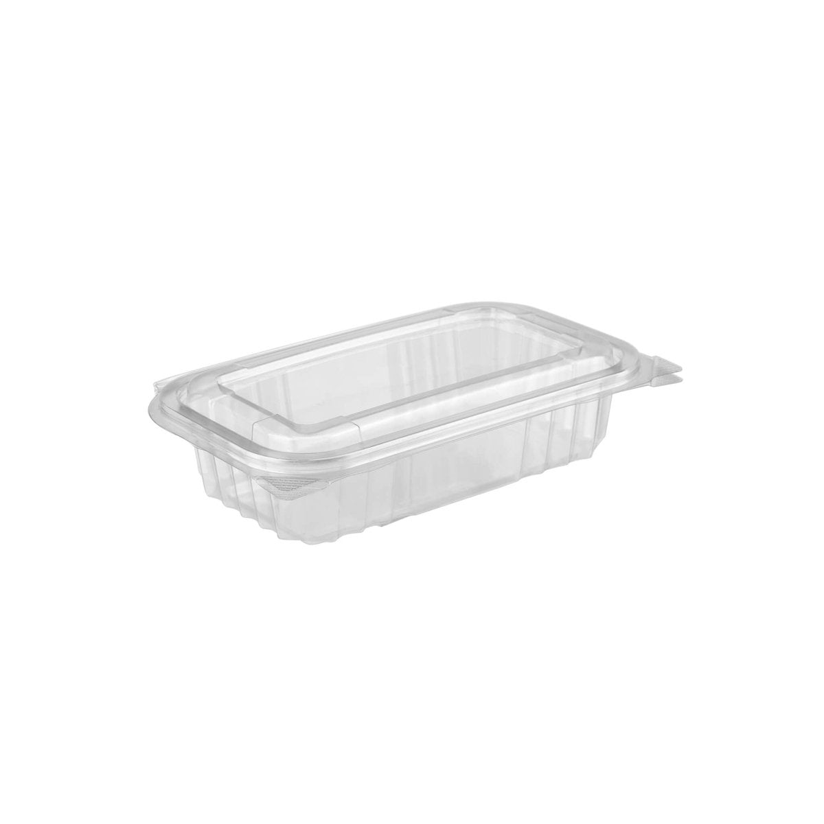 Deep Clear Hinged Pastry Container - hotpackwebstore.com - Pastry Containers