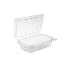 Deep Clear Hinged Pastry Container - hotpackwebstore.com - Pastry Containers