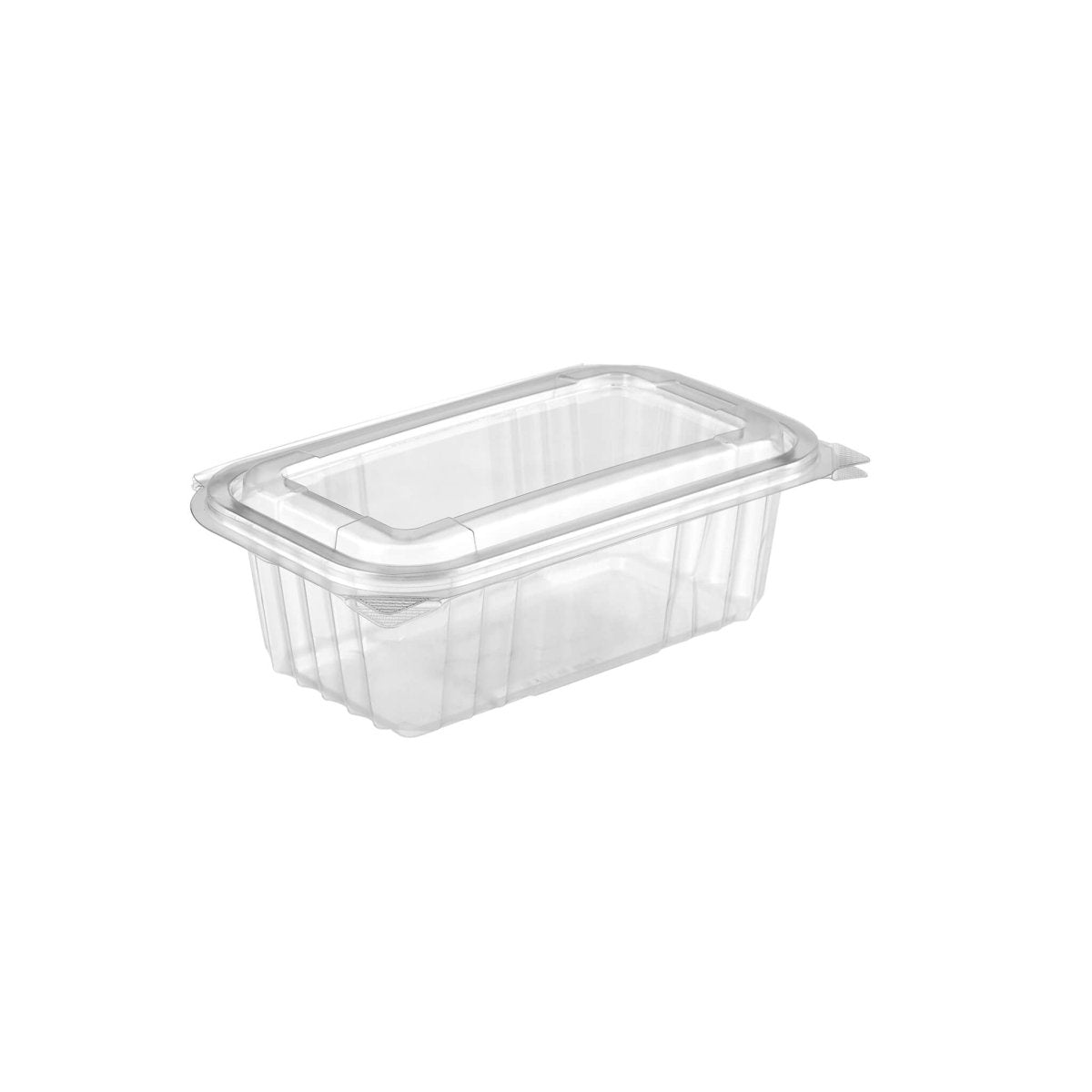 Deep Clear Hinged Pastry Container - hotpackwebstore.com - Pastry Containers