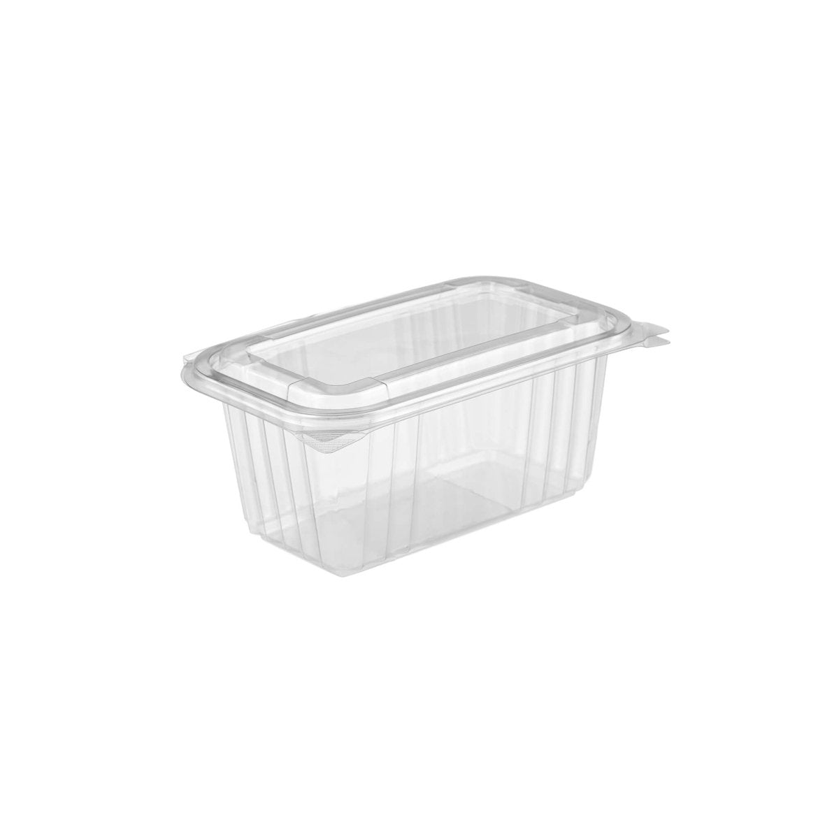 Deep Clear Hinged Pastry Container - hotpackwebstore.com - Pastry Containers