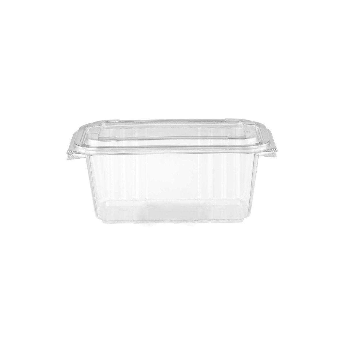 Deep Clear Hinged Pastry Container - hotpackwebstore.com - Pastry Containers