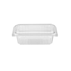 Deep Clear Hinged Pastry Container - hotpackwebstore.com - Pastry Containers