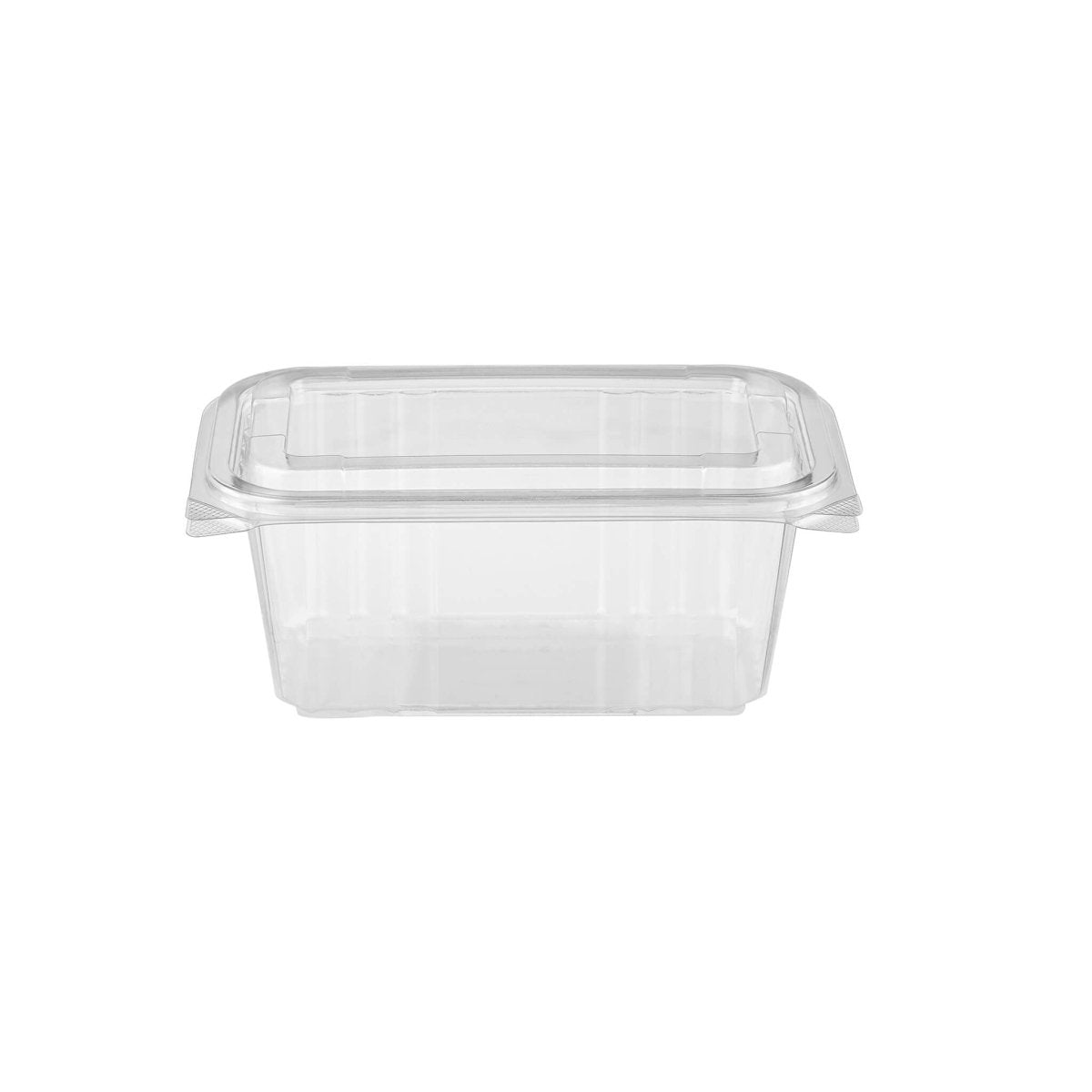 Deep Clear Hinged Pastry Container - hotpackwebstore.com - Pastry Containers