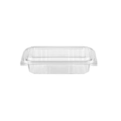 Deep Clear Hinged Pastry Container - hotpackwebstore.com - Pastry Containers