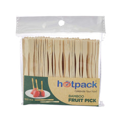 Disposable Bamboo Fruit Pick 5000 Pieces - hotpackwebstore.com - Wooden Products