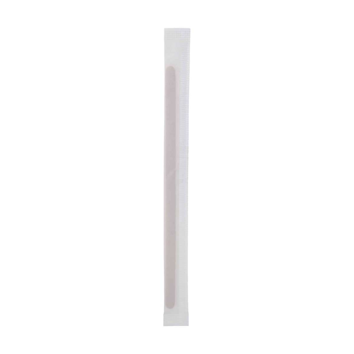 Disposable Individually Wrapped Wooden Coffee Stirrer - hotpackwebstore.com - Wooden Coffee Stirrer