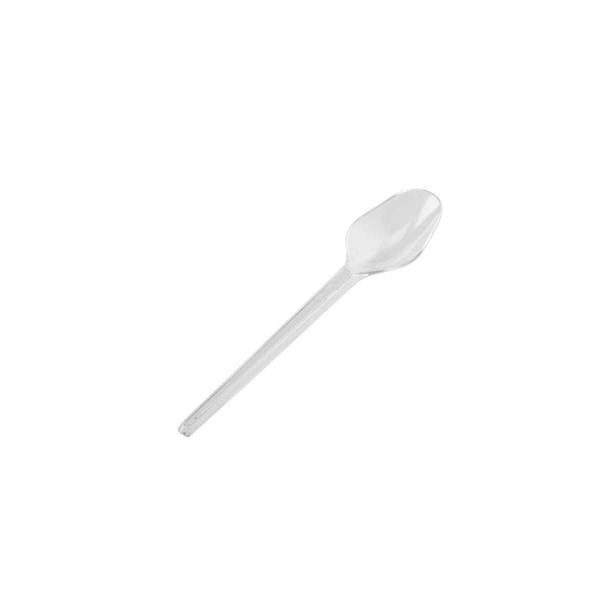 Disposable Plastic Tea Spoon - hotpackwebstore.com - Plastic Cutleries