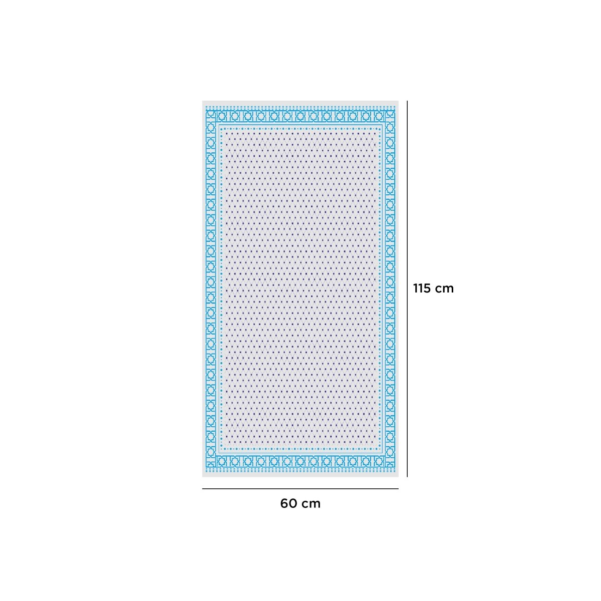 Disposable Prayer Mat Roll 60 x 115 cm - hotpackwebstore.com - Prayer Mat