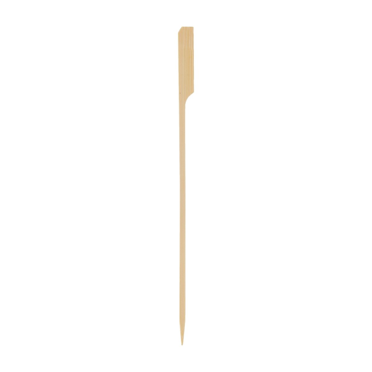 Disposable Wooden Flag Skewer - hotpackwebstore.com - Bamboo Skewer