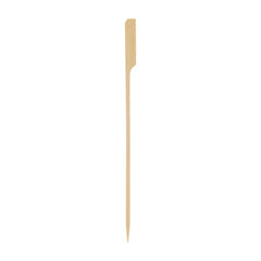 Disposable Wooden Flag Skewer - hotpackwebstore.com - Bamboo Skewer