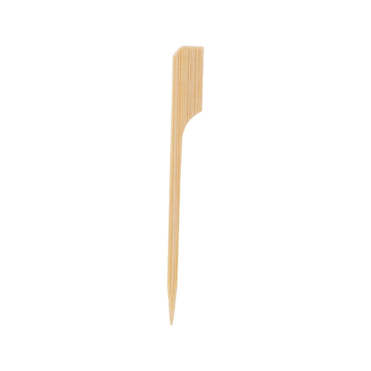 Disposable Wooden Flag Skewer - hotpackwebstore.com - Bamboo Skewer