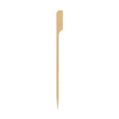 Disposable Wooden Flag Skewer - hotpackwebstore.com - Bamboo Skewer