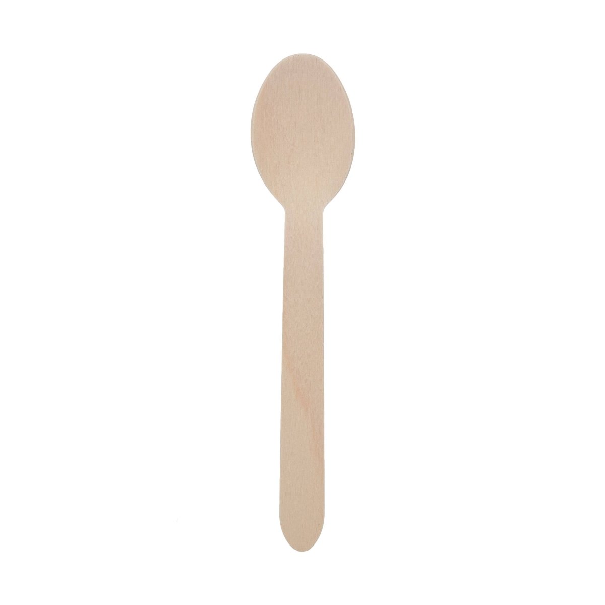 Disposable Wooden Spoons - hotpackwebstore.com - Wooden Cutlery