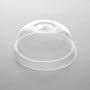 Dome Lid With Hole for PET Juice Cup 4/8/10 Oz  78 mm Diameter