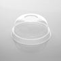 Dome Lid Without Hole for PET Juice Cup 12/16/20/24 Oz  98 Diameter