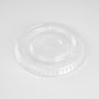 Flat Lid With Hole for PET Juice Cup 12/14/16 Oz 91 Diameter