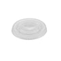 Flat Lid With Hole For PET Juice Cup 4/8/10 Oz 78 mm Diameter