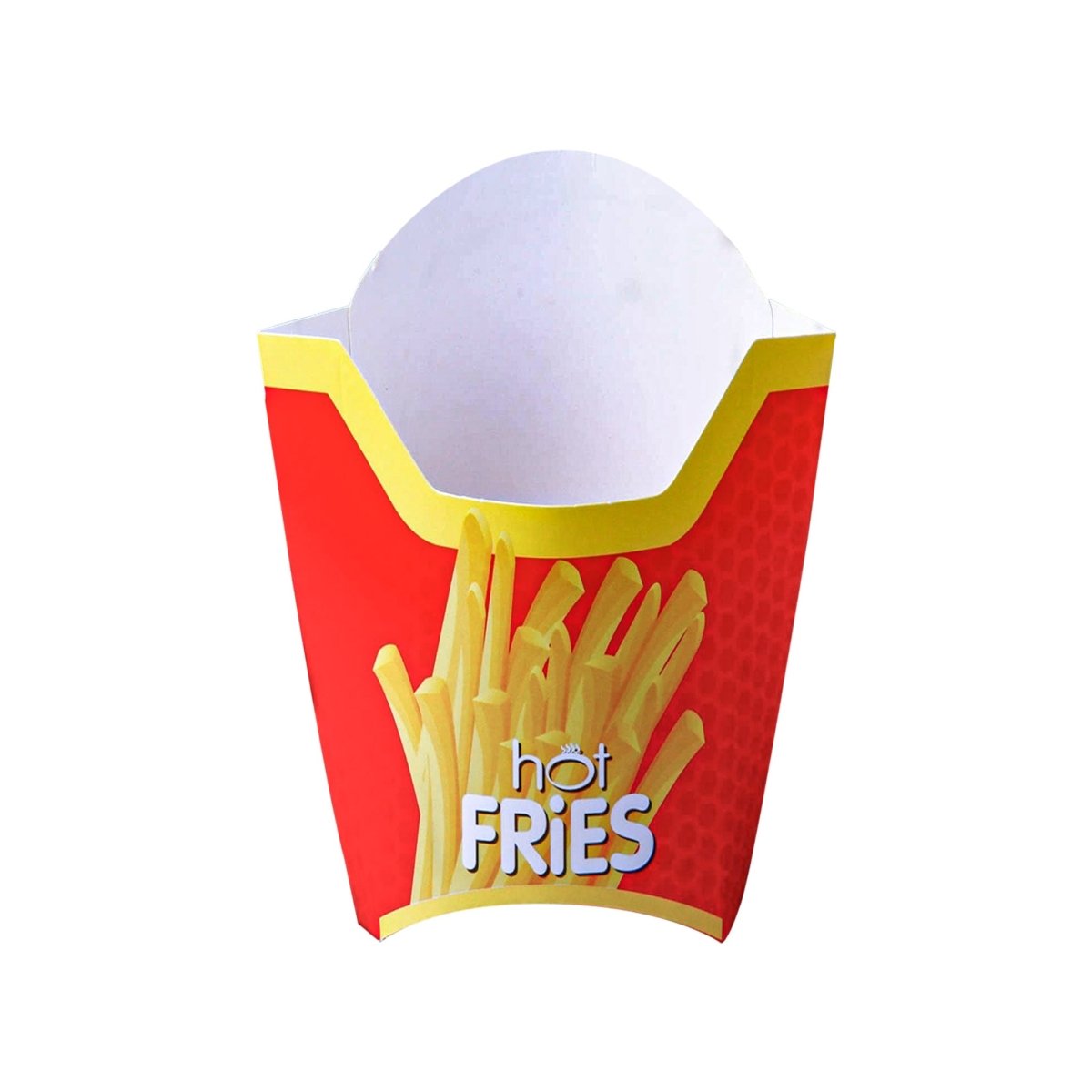 French Fries Pouch - hotpackwebstore.com - Paper Products