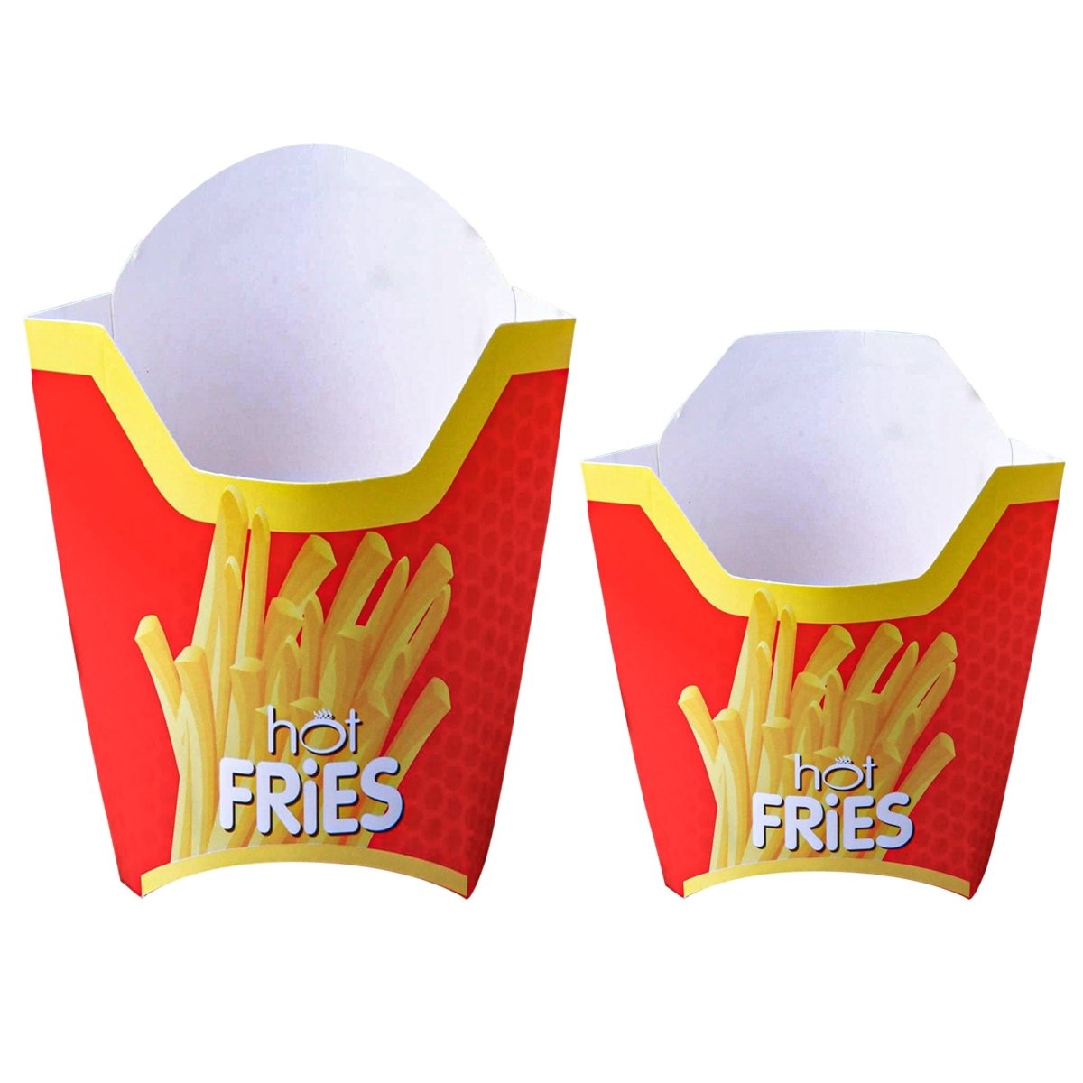 French Fries Pouch - hotpackwebstore.com - Paper Products