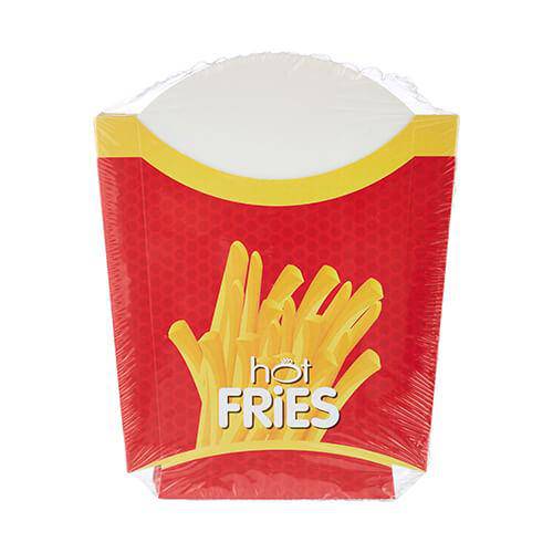 French Fries Pouch - hotpackwebstore.com - Paper Products