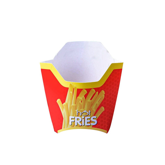 French Fries Pouch - hotpackwebstore.com - Paper Products