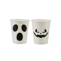 Halloween Party Paper Cups - hotpackwebstore.com - Single Wall Paper Cups