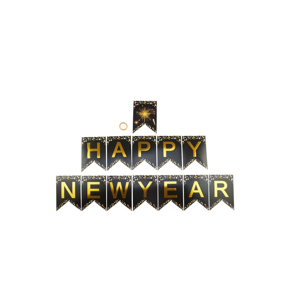 Happy New Year Banner (5 Meters) - hotpackwebstore.com - 
