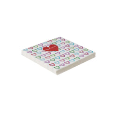 Heart Theme Napkin - hotpackwebstore.com - Paper Napkin