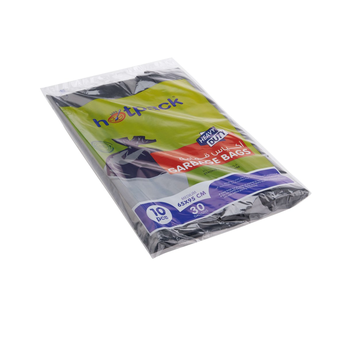 Heavy Duty Black Garbage Bag - hotpackwebstore.com - Heavy Duty Garbage Bags