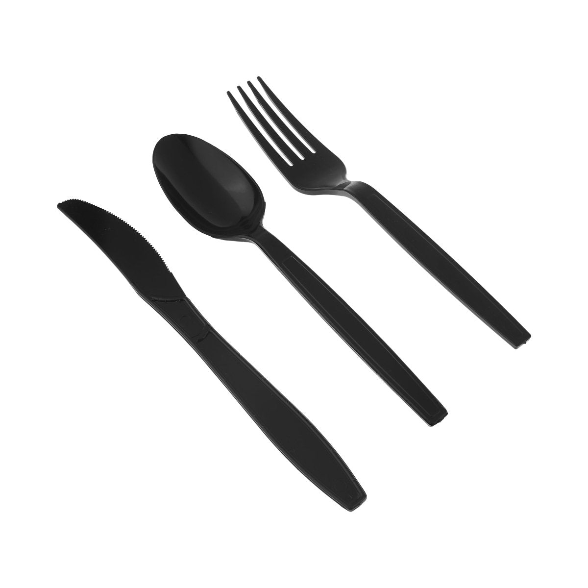 Heavy Duty Plastic Cutlery 12 Pieces Each - hotpackwebstore.com - Plastic Products