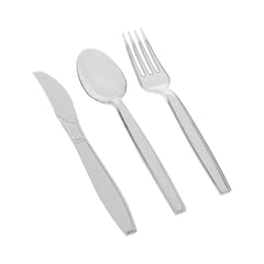 Heavy Duty Plastic Cutlery 12 Pieces Each - hotpackwebstore.com - Plastic Products