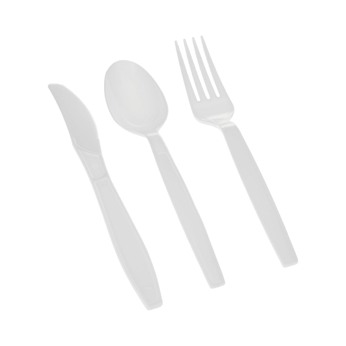 Heavy Duty Plastic Cutlery 12 Pieces Each - hotpackwebstore.com - Plastic Products