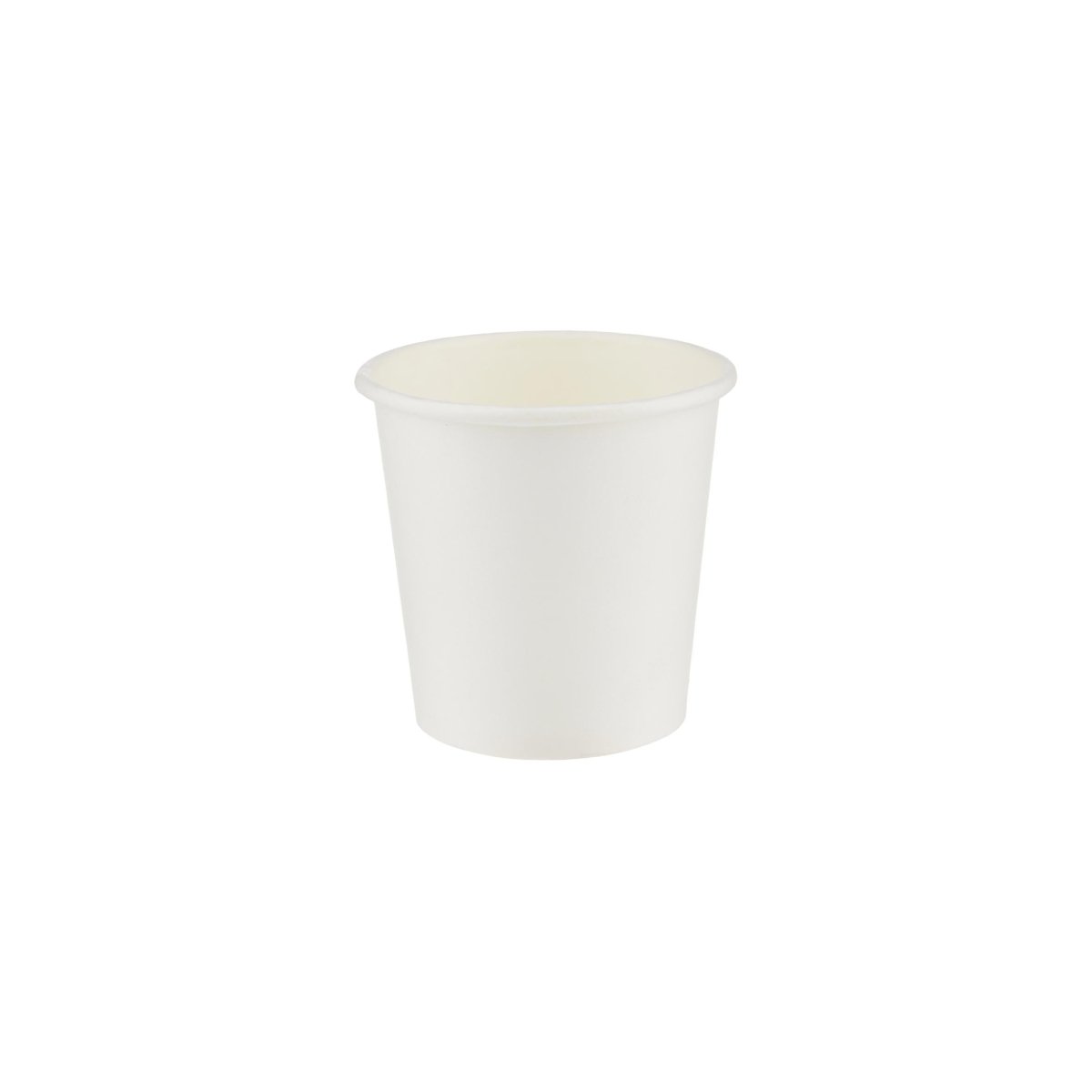 Heavy Duty White Single Wall Paper Cups - hotpackwebstore.com - Single Wall Paper Cups