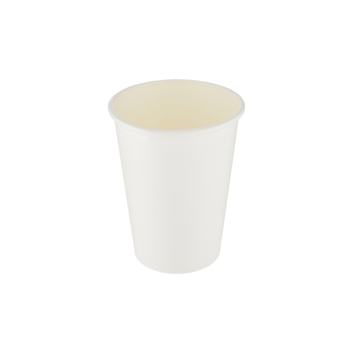 Heavy Duty White Single Wall Paper Cups - hotpackwebstore.com - Single Wall Paper Cups