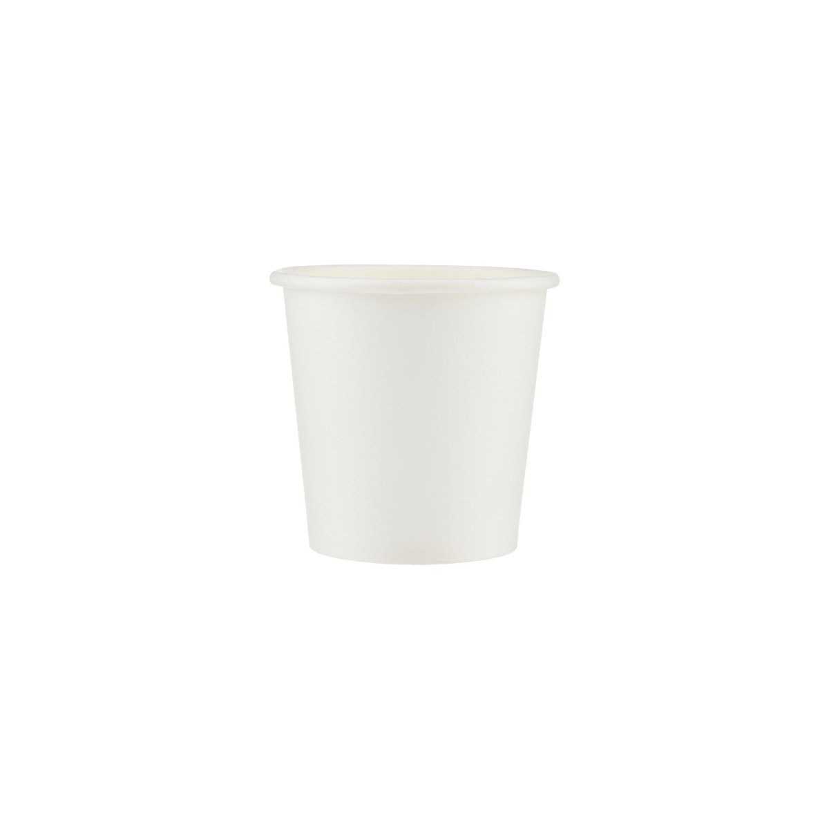 Heavy Duty White Single Wall Paper Cups - hotpackwebstore.com - Single Wall Paper Cups