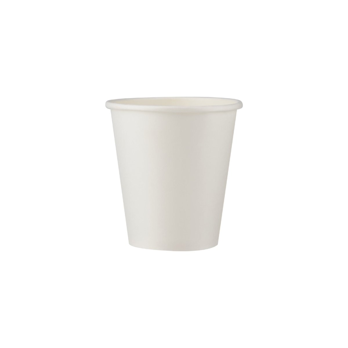 Heavy Duty White Single Wall Paper Cups - hotpackwebstore.com - Single Wall Paper Cups
