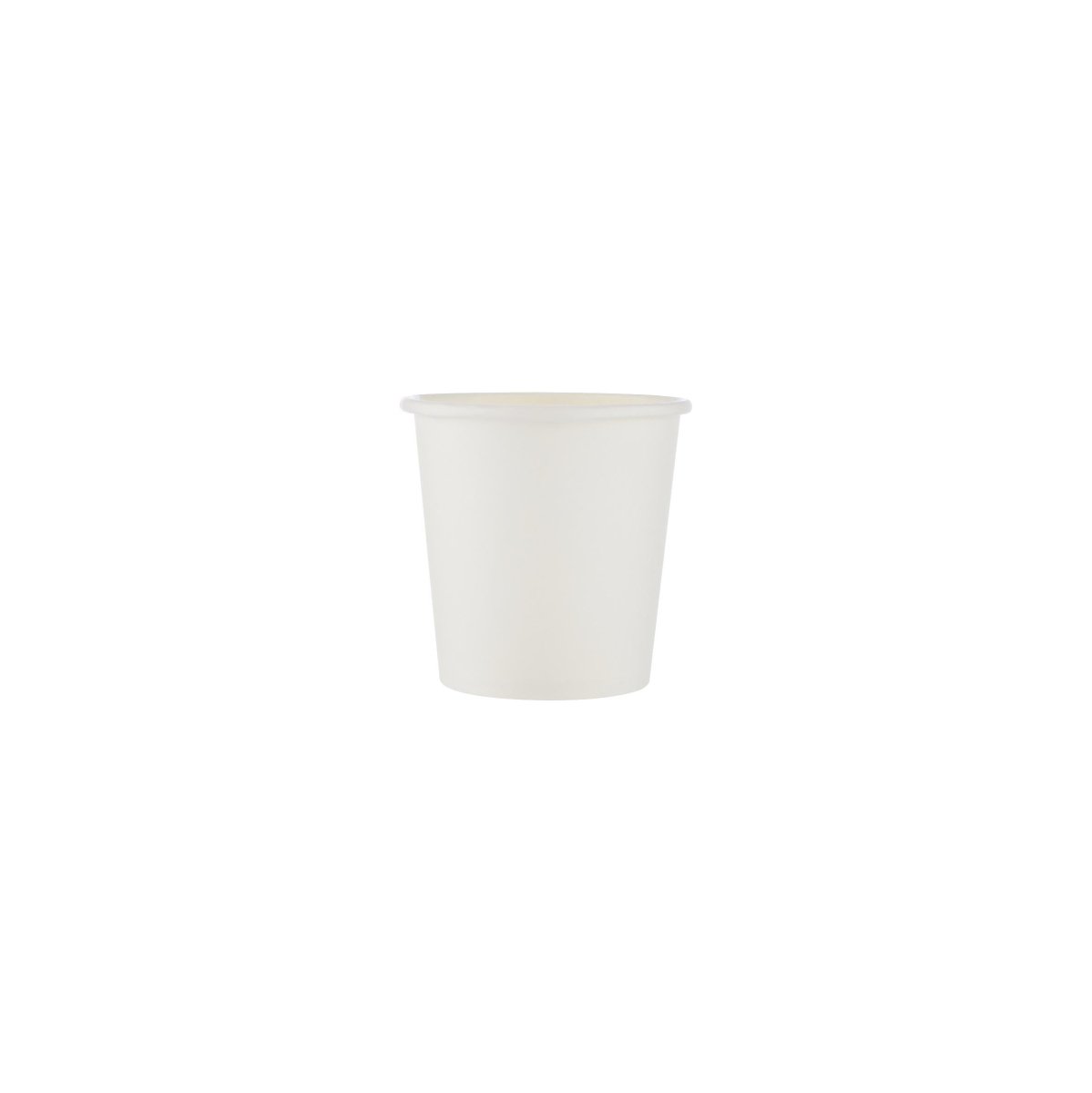 Heavy Duty White Single Wall Paper Cups - hotpackwebstore.com - Single Wall Paper Cups