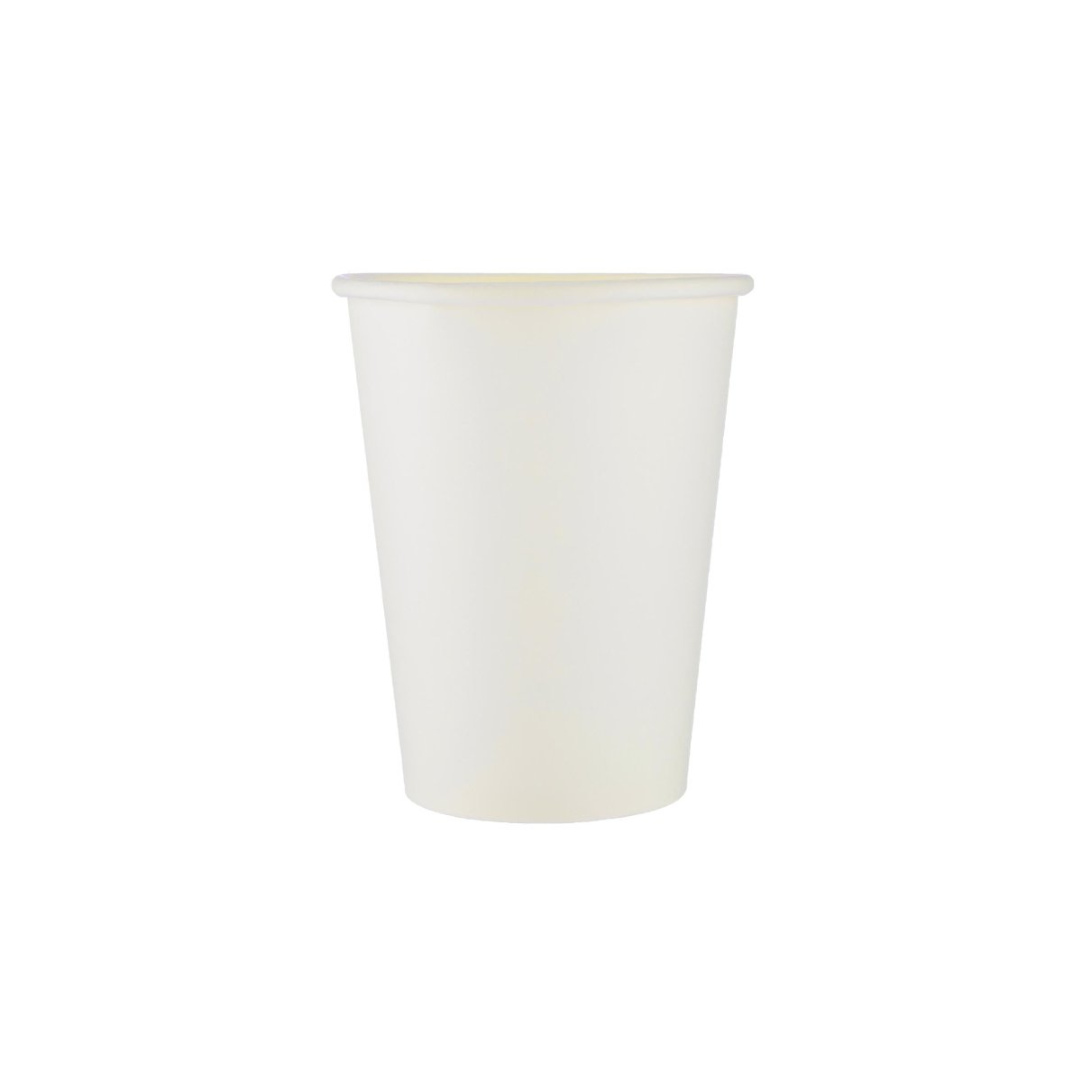 Heavy Duty White Single Wall Paper Cups - hotpackwebstore.com - Single Wall Paper Cups