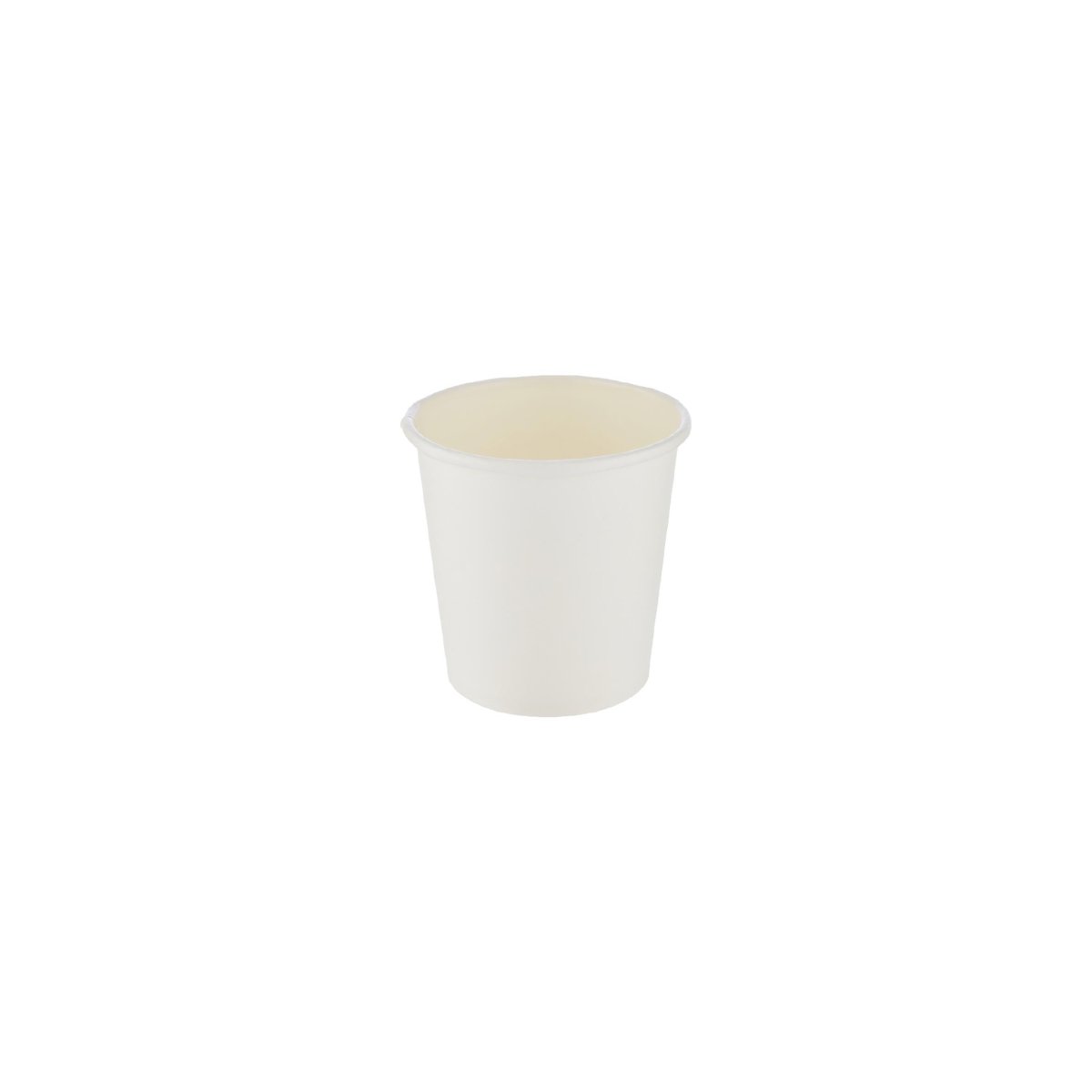 Heavy Duty White Single Wall Paper Cups - hotpackwebstore.com - Single Wall Paper Cups