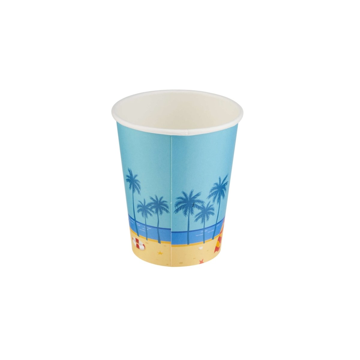 Hello Summer Single Wall Paper Cups - hotpackwebstore.com - Single Wall Paper Cups