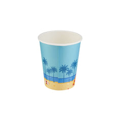 Hello Summer Single Wall Paper Cups - hotpackwebstore.com - Single Wall Paper Cups